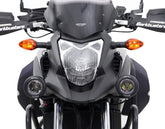 Denali Auxiliary/Driving Light Mounts Driving Light Mount - Honda NC700X '12-'17 & NC750X '14-'20